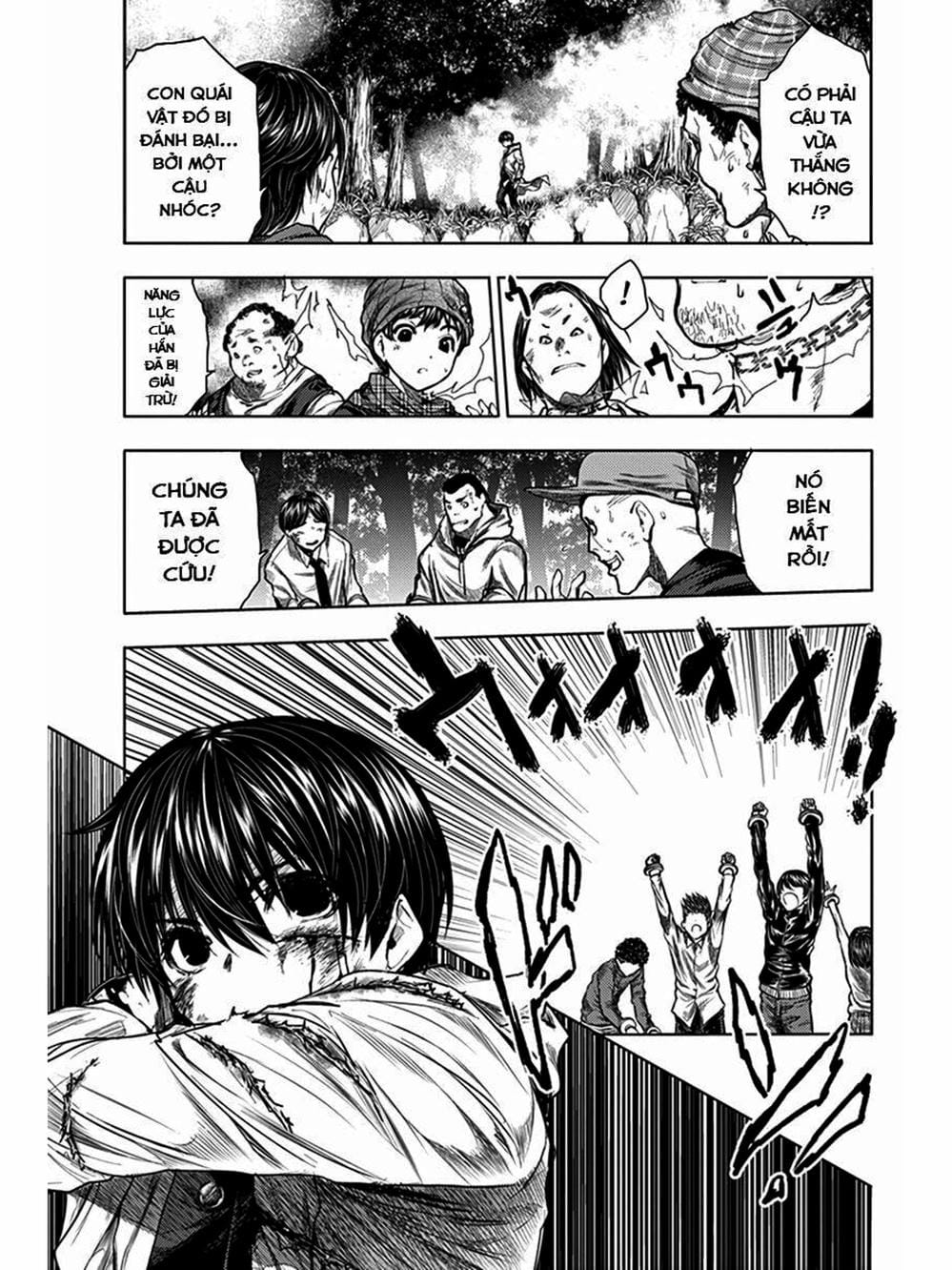 Truyện Tranh Trò Chơi Sinh Tồn - Deatte 5 Byou De Battle trang 3