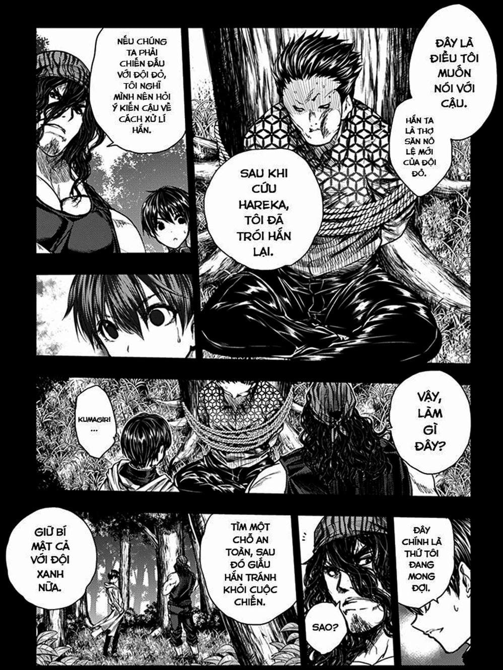 Truyện Tranh Trò Chơi Sinh Tồn - Deatte 5 Byou De Battle trang 3