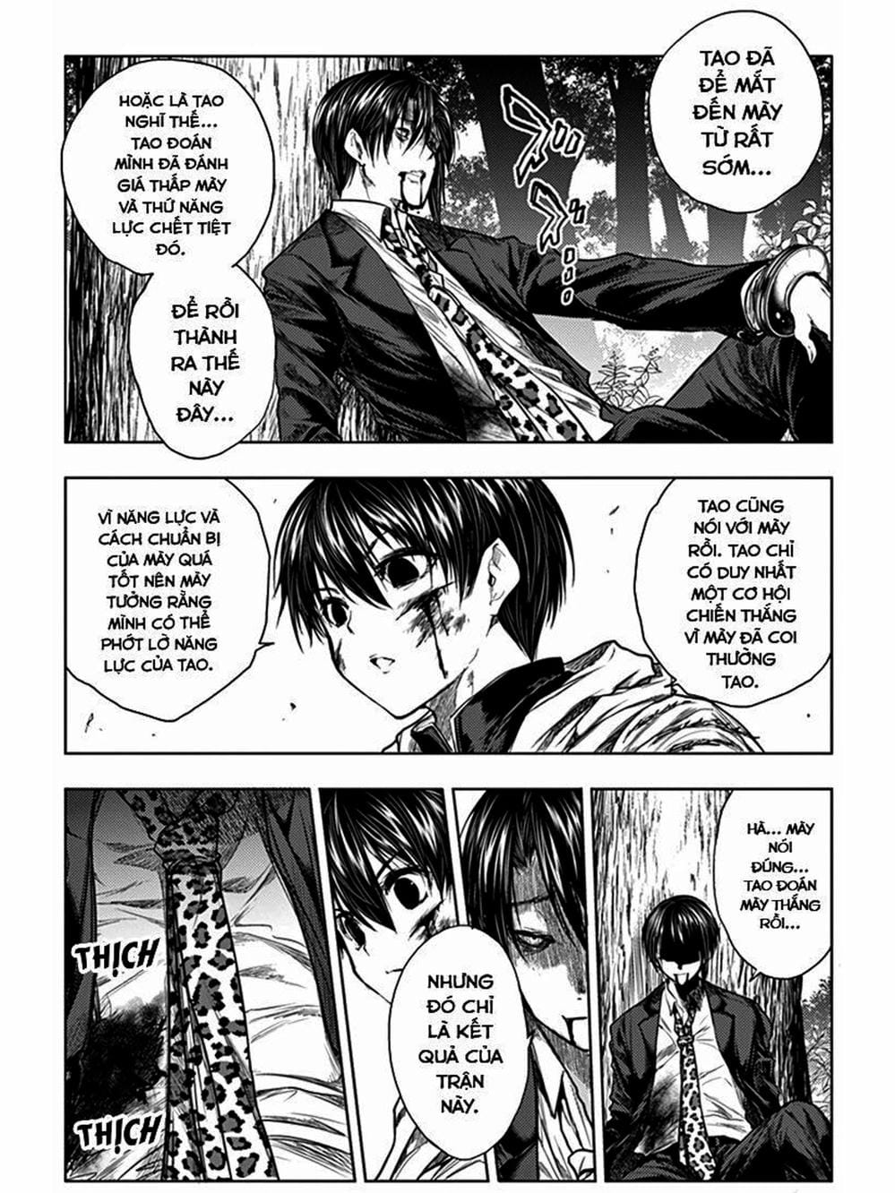 Truyện Tranh Trò Chơi Sinh Tồn - Deatte 5 Byou De Battle trang 3