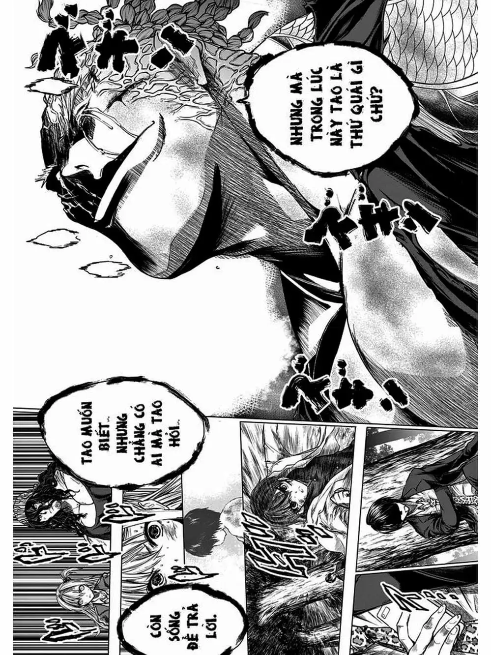 Truyện Tranh Trò Chơi Sinh Tồn - Deatte 5 Byou De Battle trang 3