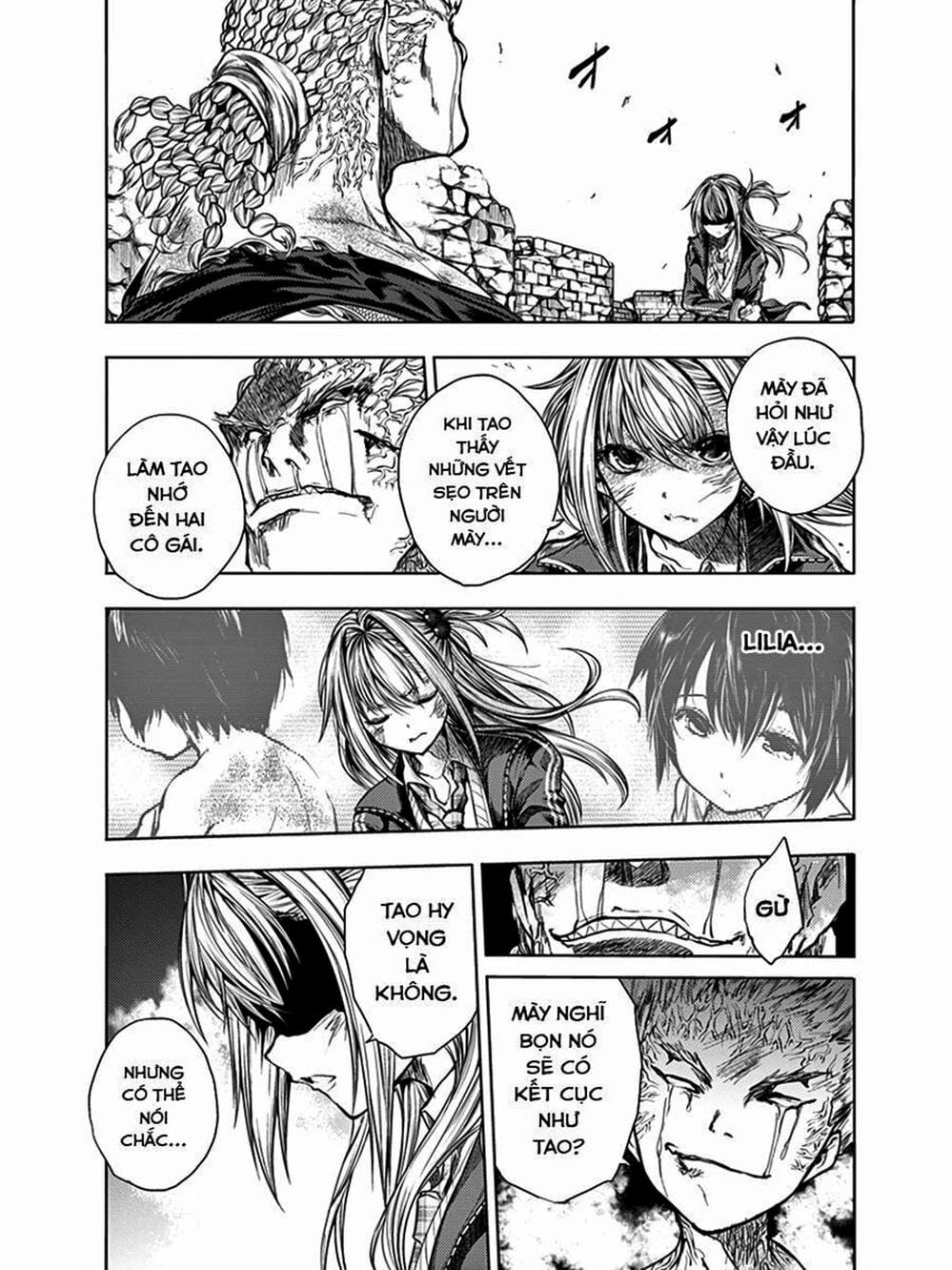 Truyện Tranh Trò Chơi Sinh Tồn - Deatte 5 Byou De Battle trang 3