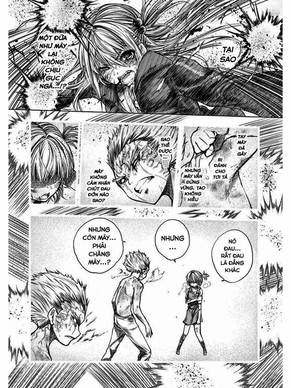 Truyện Tranh Trò Chơi Sinh Tồn - Deatte 5 Byou De Battle trang 3