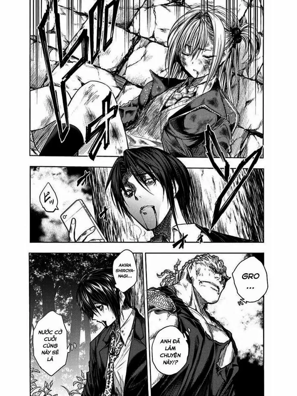 Truyện Tranh Trò Chơi Sinh Tồn - Deatte 5 Byou De Battle trang 3