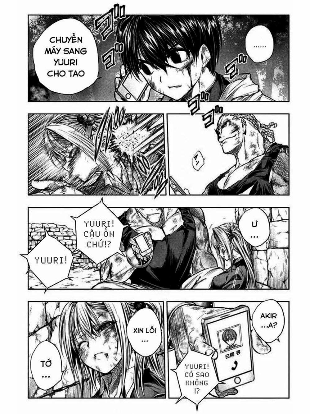 Truyện Tranh Trò Chơi Sinh Tồn - Deatte 5 Byou De Battle trang 3