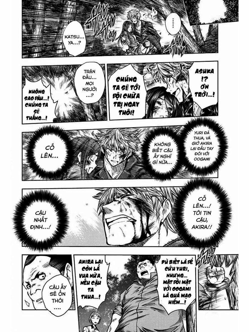 Truyện Tranh Trò Chơi Sinh Tồn - Deatte 5 Byou De Battle trang 3