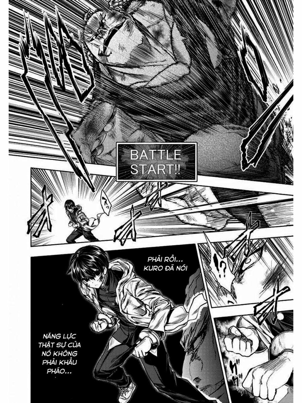 Truyện Tranh Trò Chơi Sinh Tồn - Deatte 5 Byou De Battle trang 3