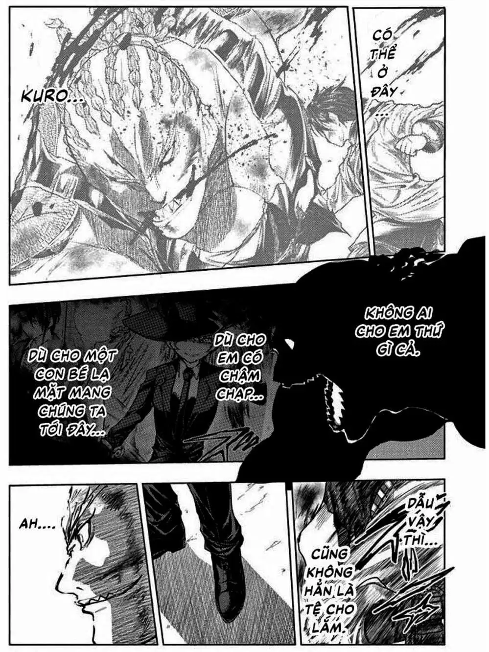 Truyện Tranh Trò Chơi Sinh Tồn - Deatte 5 Byou De Battle trang 3