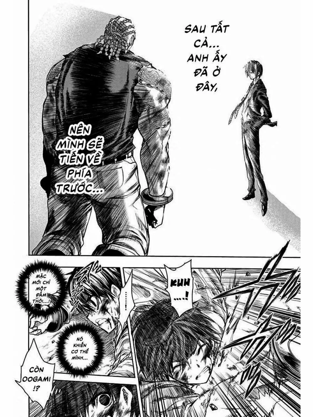 Truyện Tranh Trò Chơi Sinh Tồn - Deatte 5 Byou De Battle trang 3