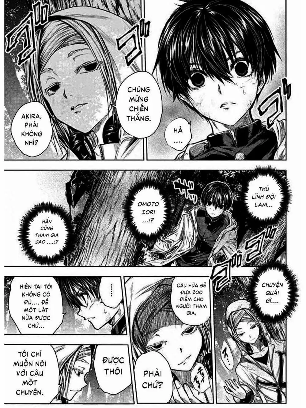 Truyện Tranh Trò Chơi Sinh Tồn - Deatte 5 Byou De Battle trang 3