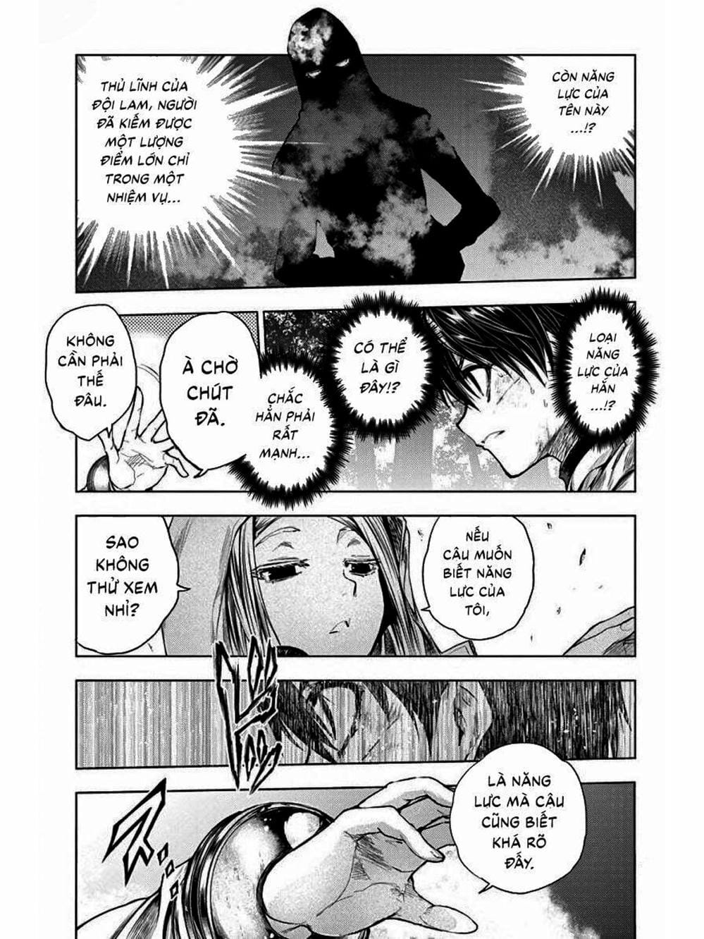 Truyện Tranh Trò Chơi Sinh Tồn - Deatte 5 Byou De Battle trang 3