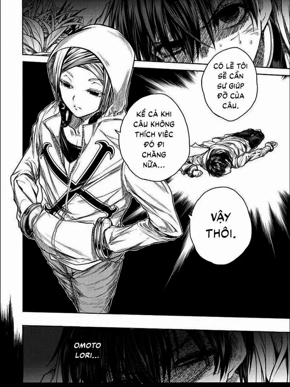 Truyện Tranh Trò Chơi Sinh Tồn - Deatte 5 Byou De Battle trang 3