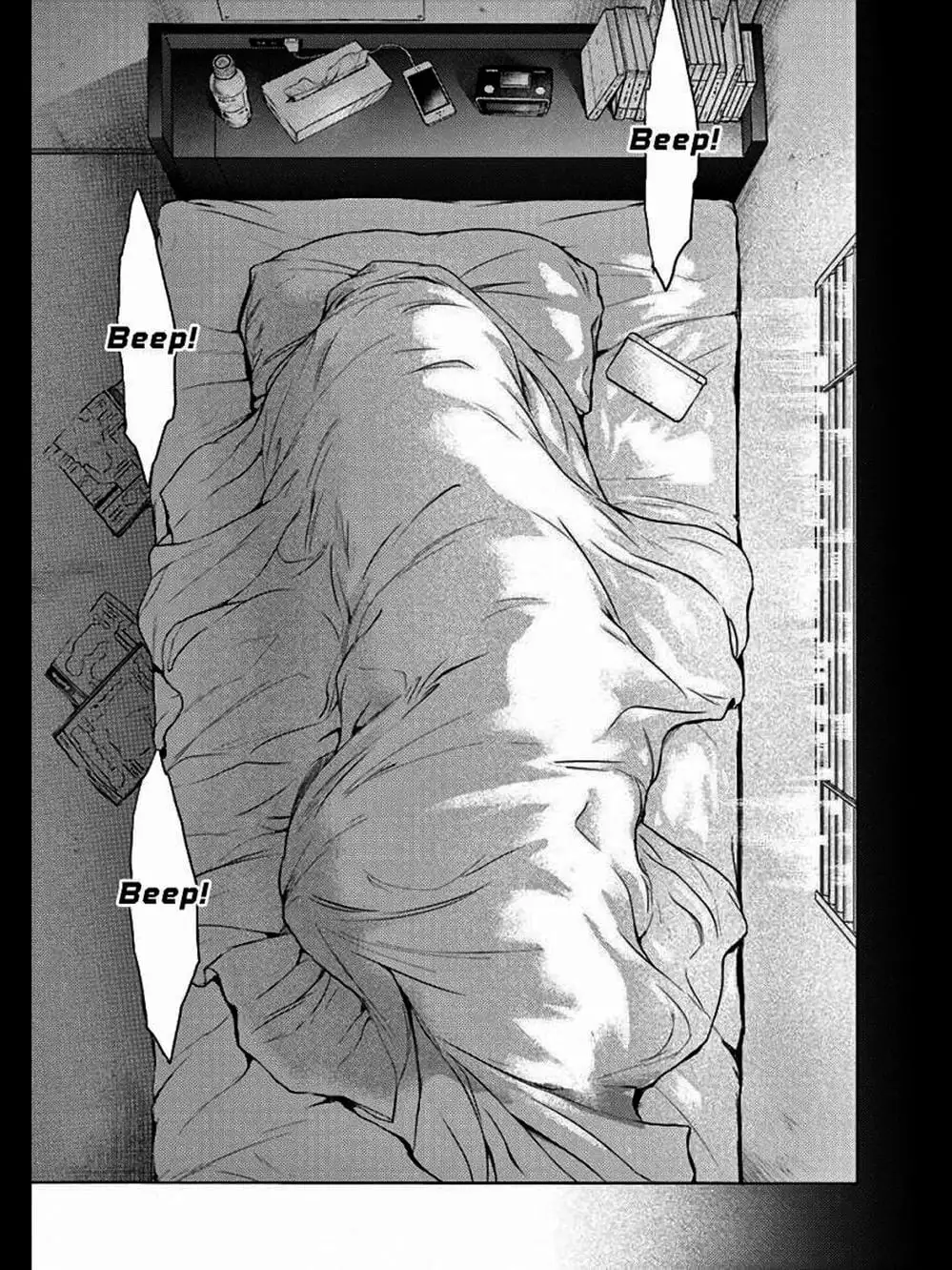 Truyện Tranh Trò Chơi Sinh Tồn - Deatte 5 Byou De Battle trang 3