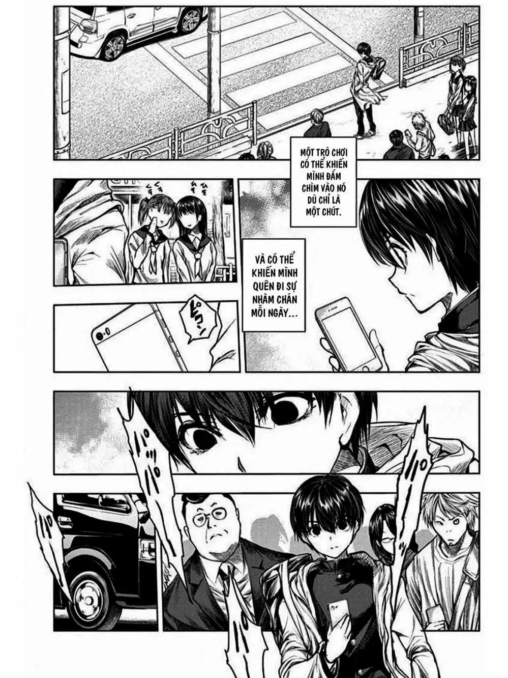 Truyện Tranh Trò Chơi Sinh Tồn - Deatte 5 Byou De Battle trang 3