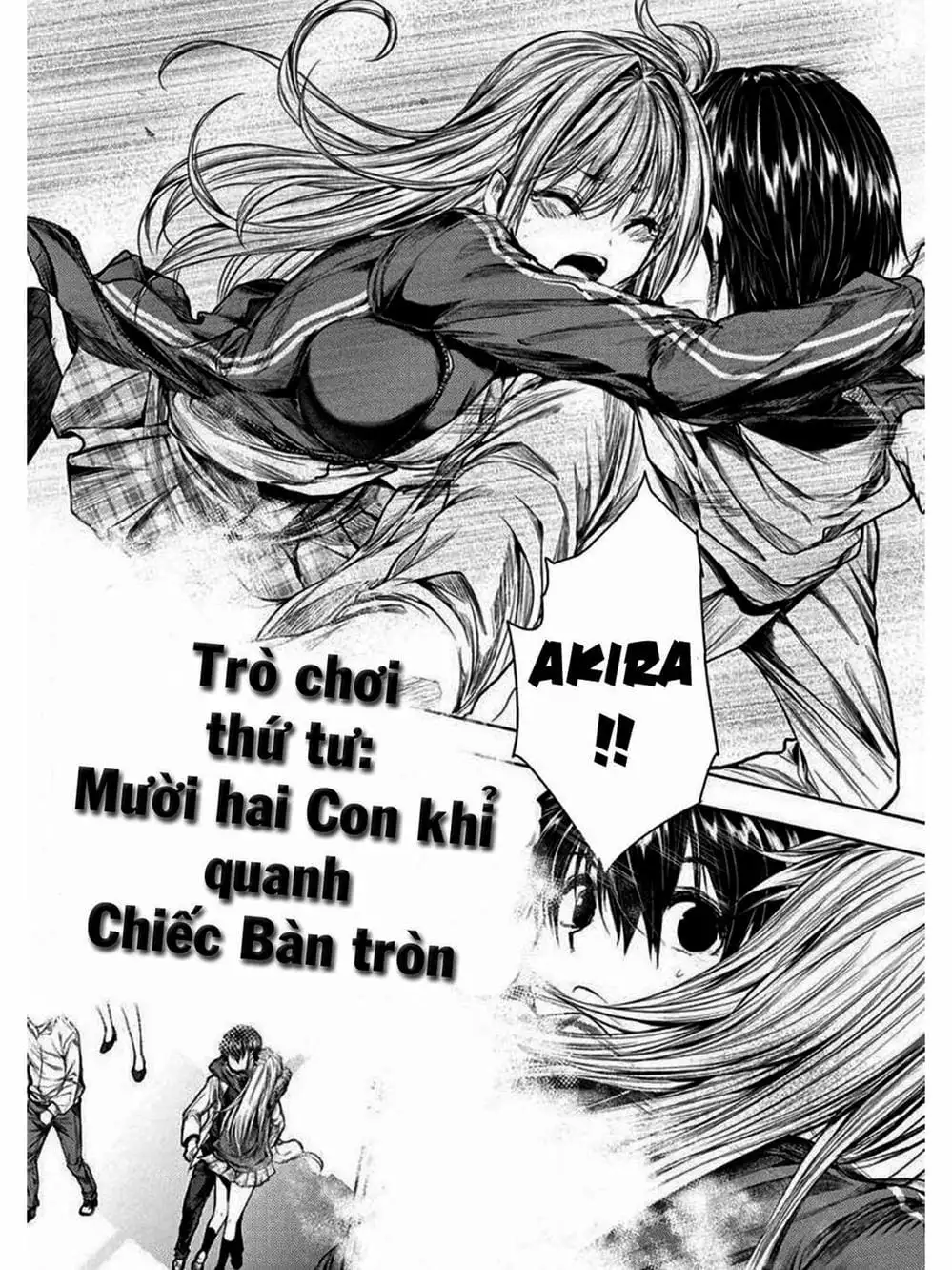 Truyện Tranh Trò Chơi Sinh Tồn - Deatte 5 Byou De Battle trang 3