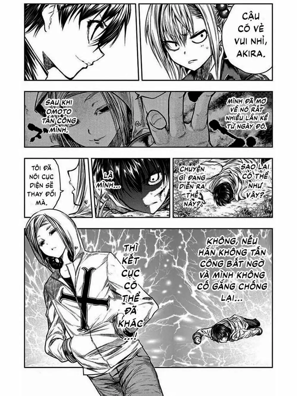 Truyện Tranh Trò Chơi Sinh Tồn - Deatte 5 Byou De Battle trang 3