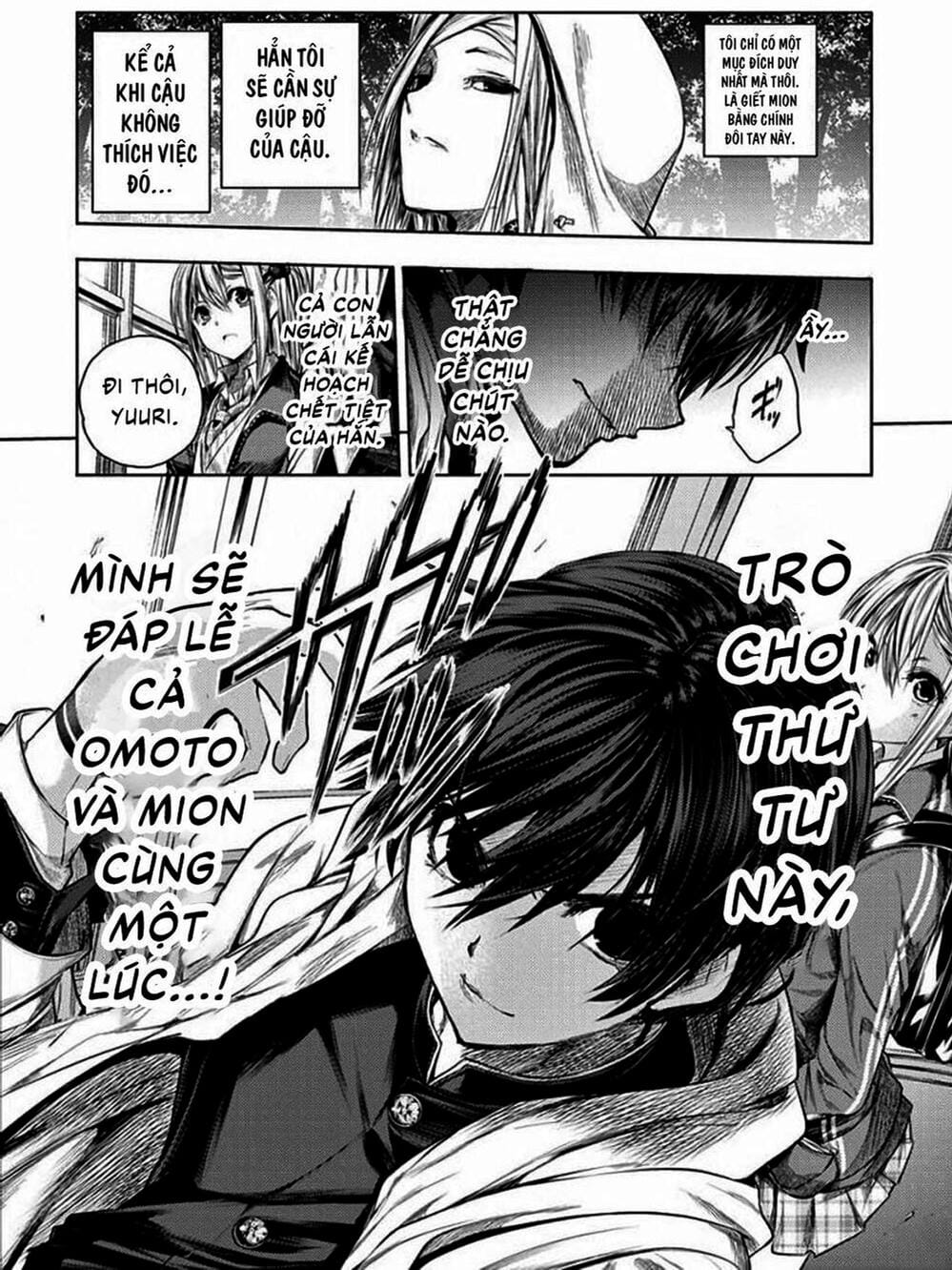 Truyện Tranh Trò Chơi Sinh Tồn - Deatte 5 Byou De Battle trang 3