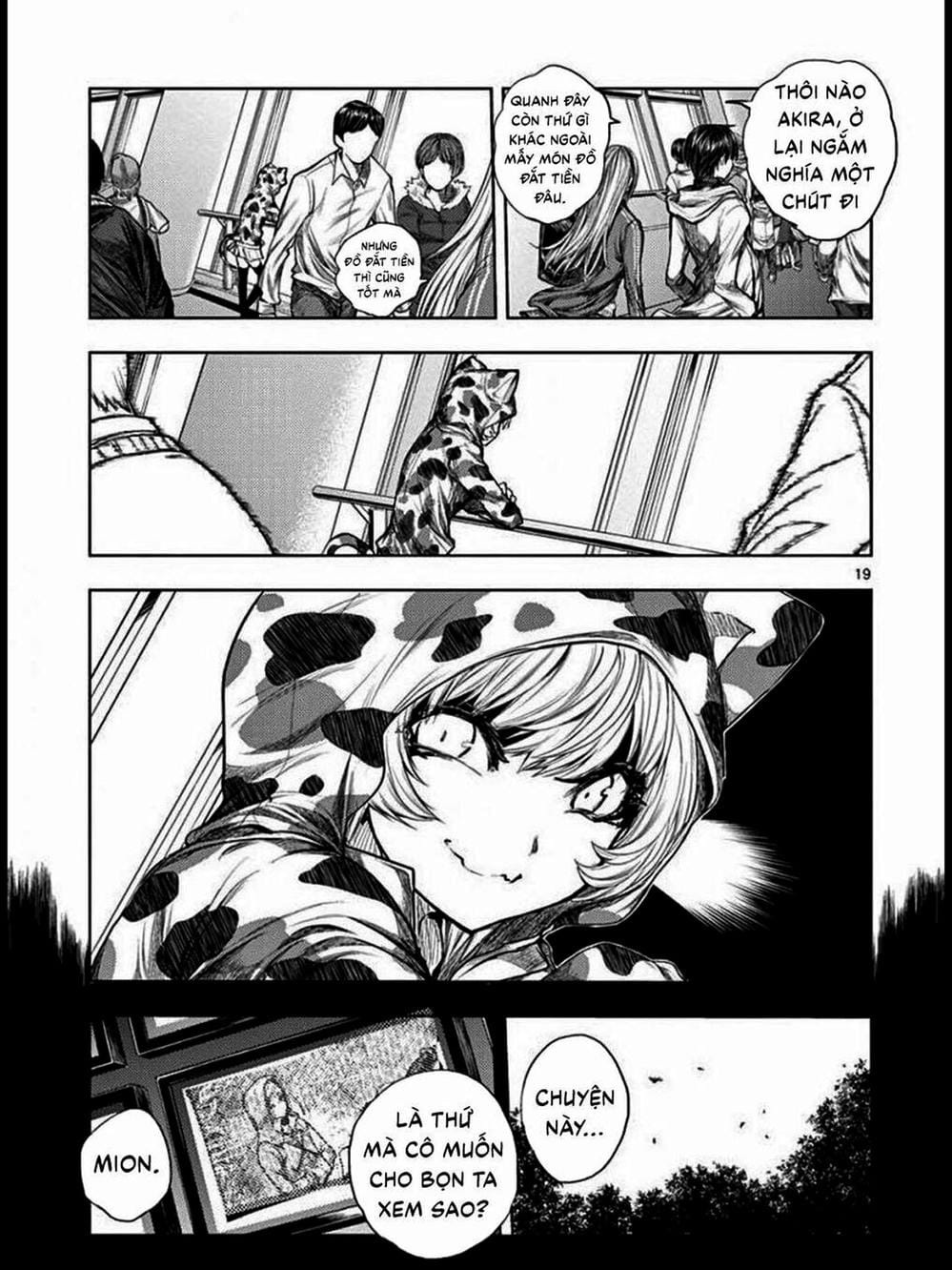 Truyện Tranh Trò Chơi Sinh Tồn - Deatte 5 Byou De Battle trang 3