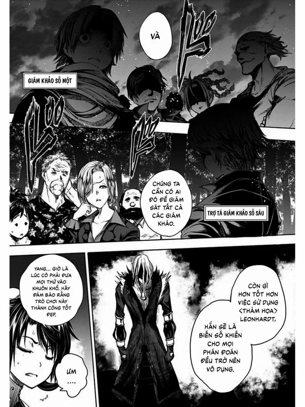 Truyện Tranh Trò Chơi Sinh Tồn - Deatte 5 Byou De Battle trang 3