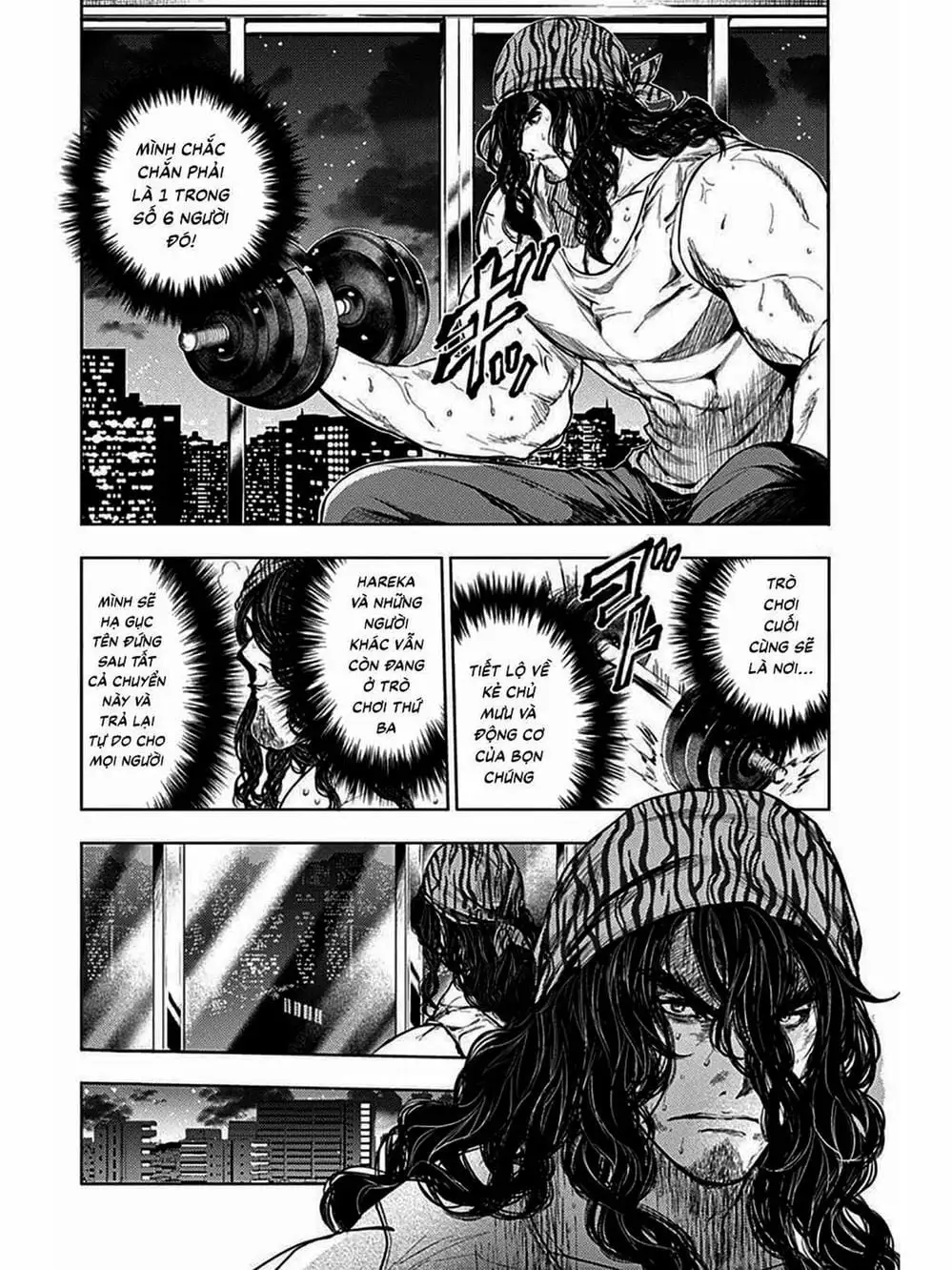 Truyện Tranh Trò Chơi Sinh Tồn - Deatte 5 Byou De Battle trang 3