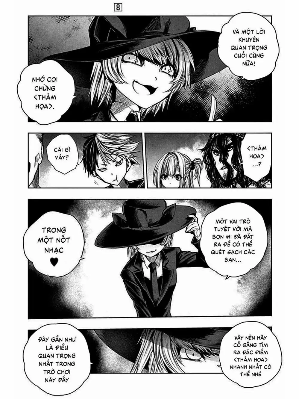 Truyện Tranh Trò Chơi Sinh Tồn - Deatte 5 Byou De Battle trang 3