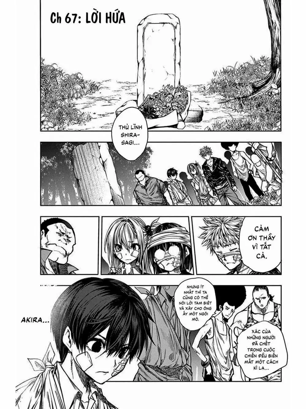 Truyện Tranh Trò Chơi Sinh Tồn - Deatte 5 Byou De Battle trang 3