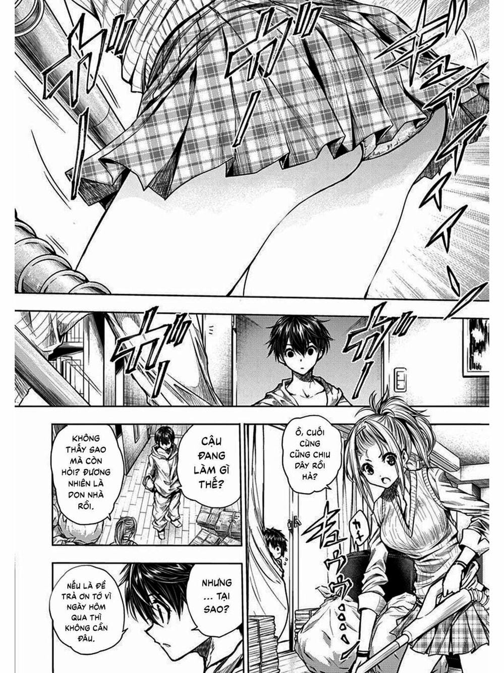 Truyện Tranh Trò Chơi Sinh Tồn - Deatte 5 Byou De Battle trang 3