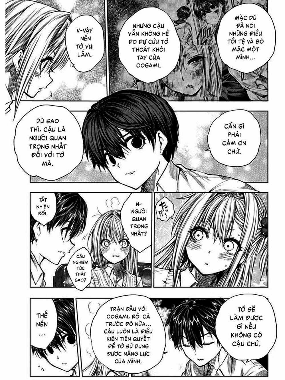 Truyện Tranh Trò Chơi Sinh Tồn - Deatte 5 Byou De Battle trang 3