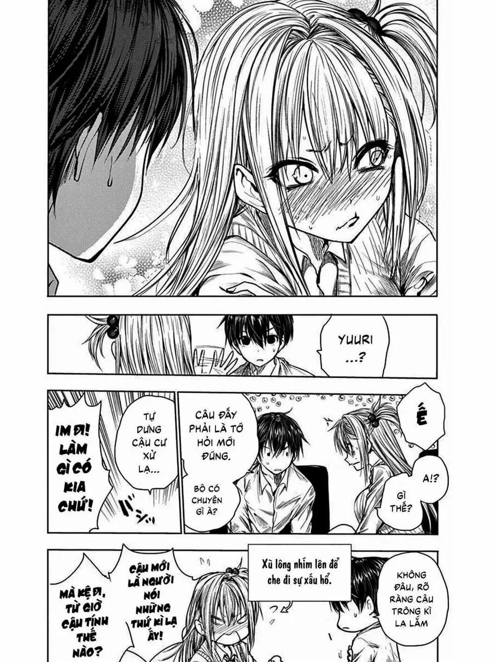 Truyện Tranh Trò Chơi Sinh Tồn - Deatte 5 Byou De Battle trang 3