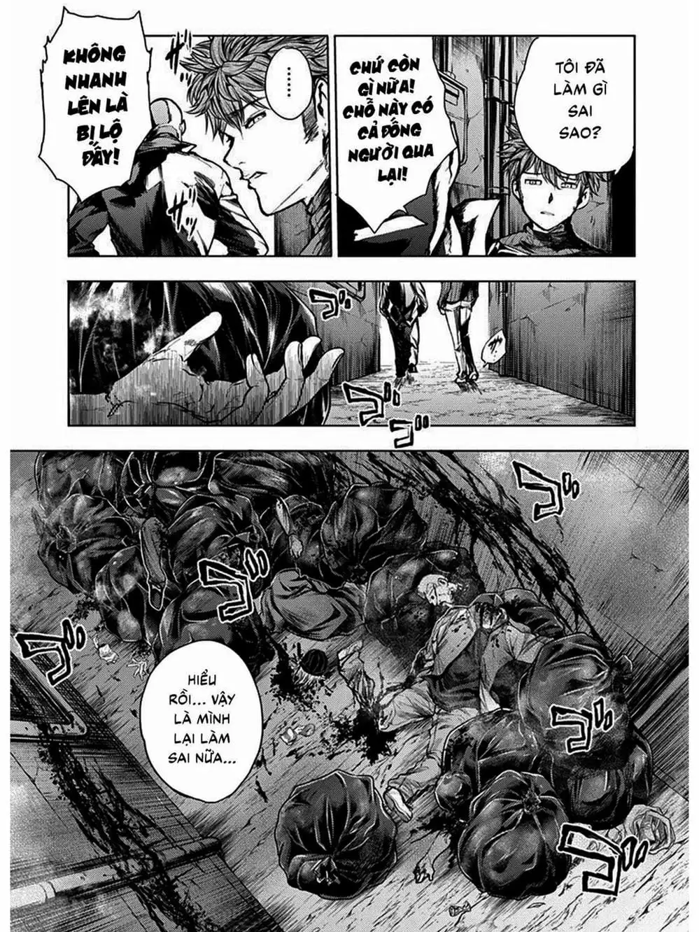 Truyện Tranh Trò Chơi Sinh Tồn - Deatte 5 Byou De Battle trang 3