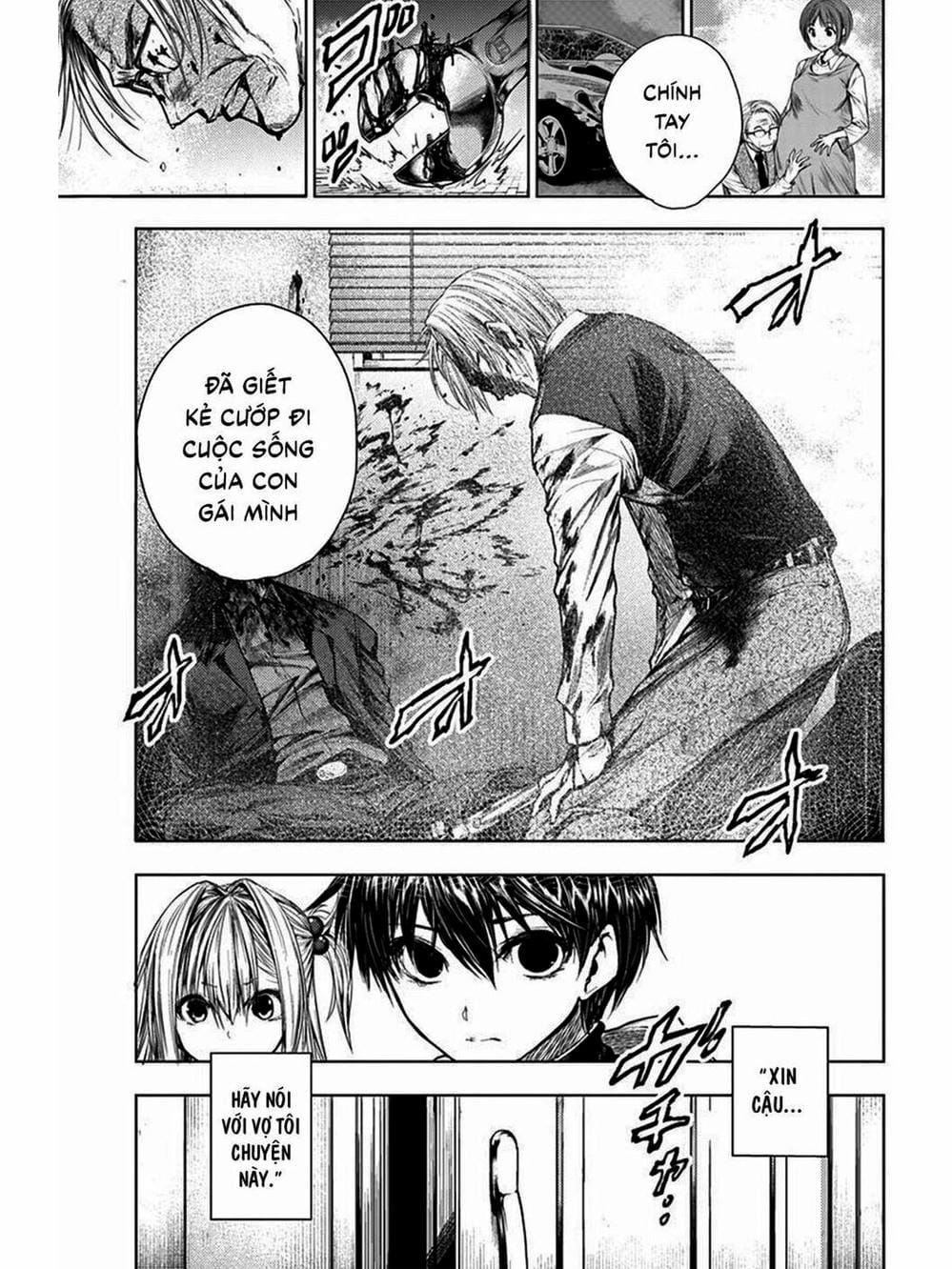 Truyện Tranh Trò Chơi Sinh Tồn - Deatte 5 Byou De Battle trang 3