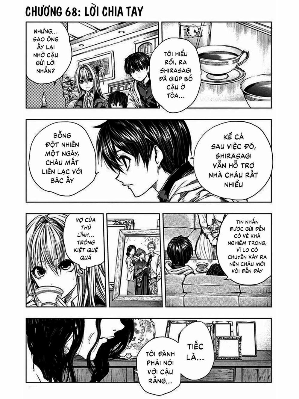 Truyện Tranh Trò Chơi Sinh Tồn - Deatte 5 Byou De Battle trang 3