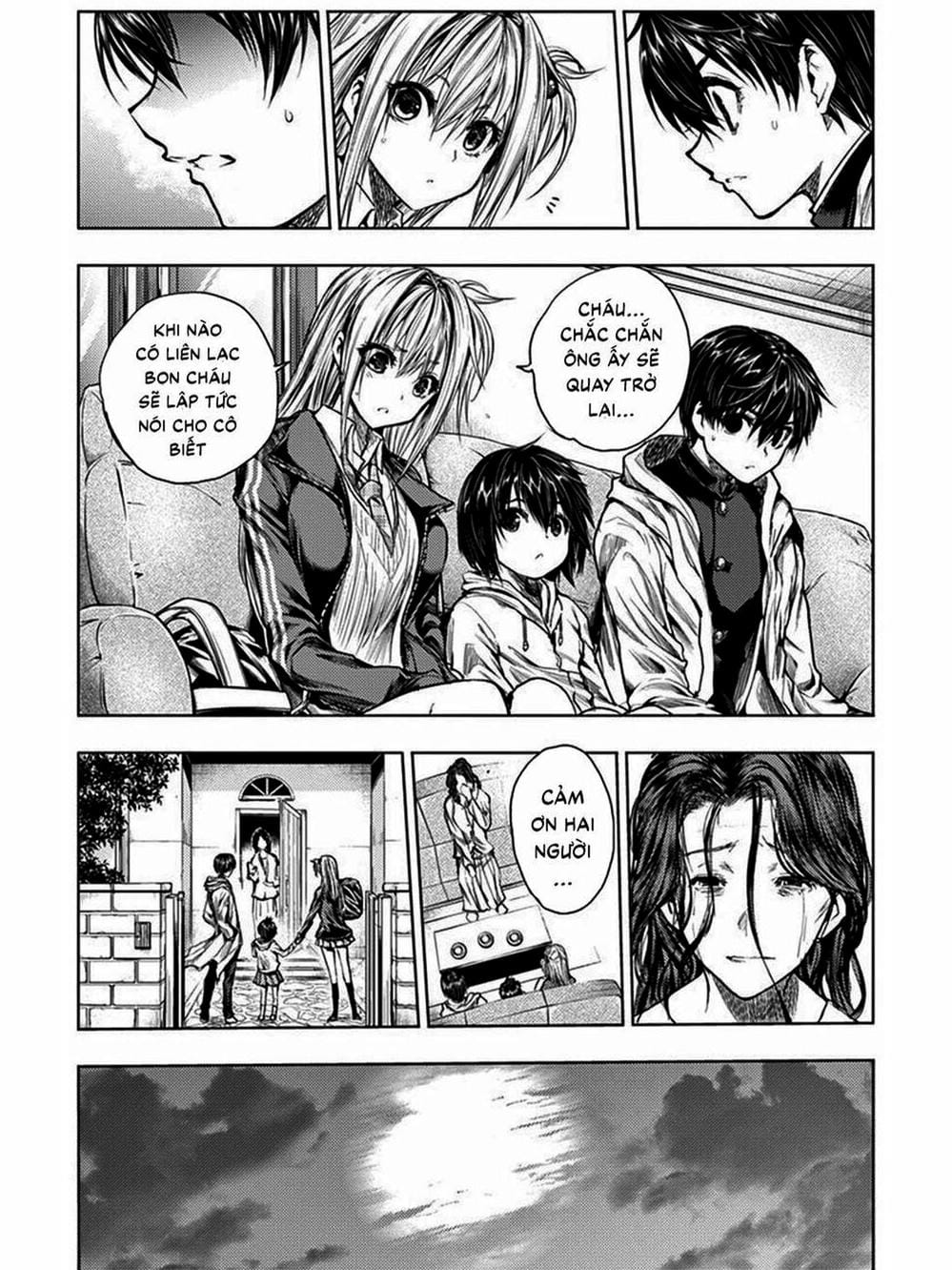 Truyện Tranh Trò Chơi Sinh Tồn - Deatte 5 Byou De Battle trang 3