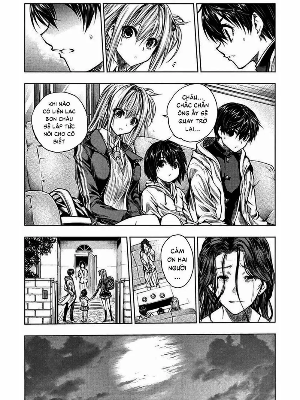 Truyện Tranh Trò Chơi Sinh Tồn - Deatte 5 Byou De Battle trang 3