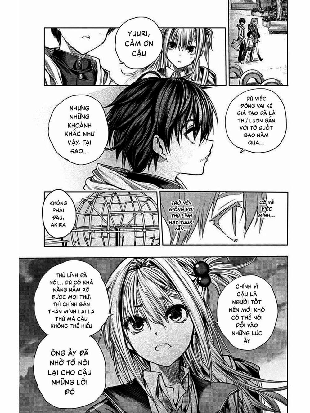 Truyện Tranh Trò Chơi Sinh Tồn - Deatte 5 Byou De Battle trang 3