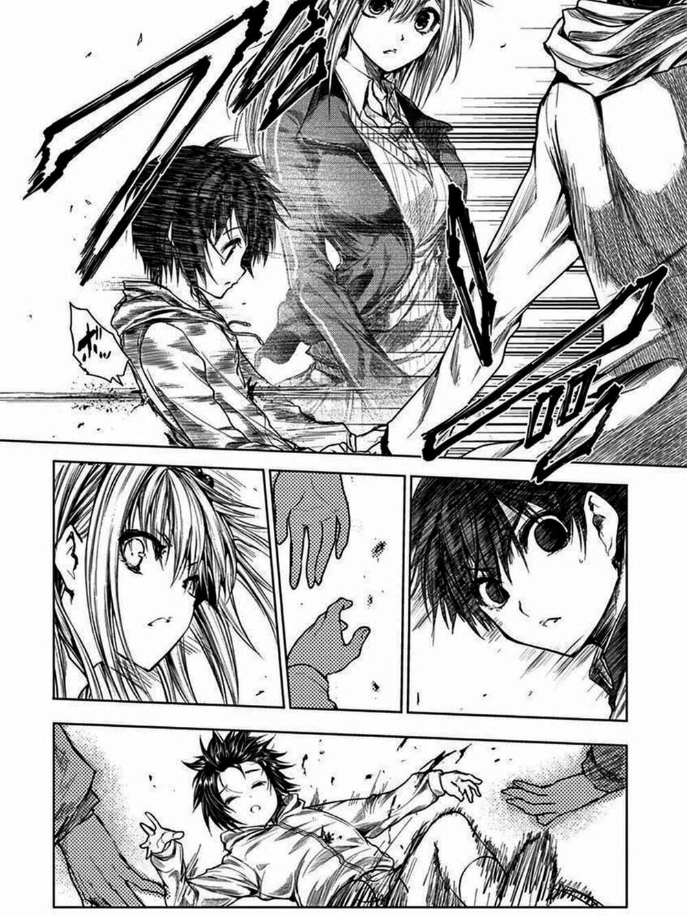 Truyện Tranh Trò Chơi Sinh Tồn - Deatte 5 Byou De Battle trang 3