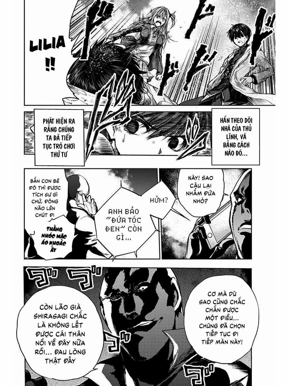 Truyện Tranh Trò Chơi Sinh Tồn - Deatte 5 Byou De Battle trang 3