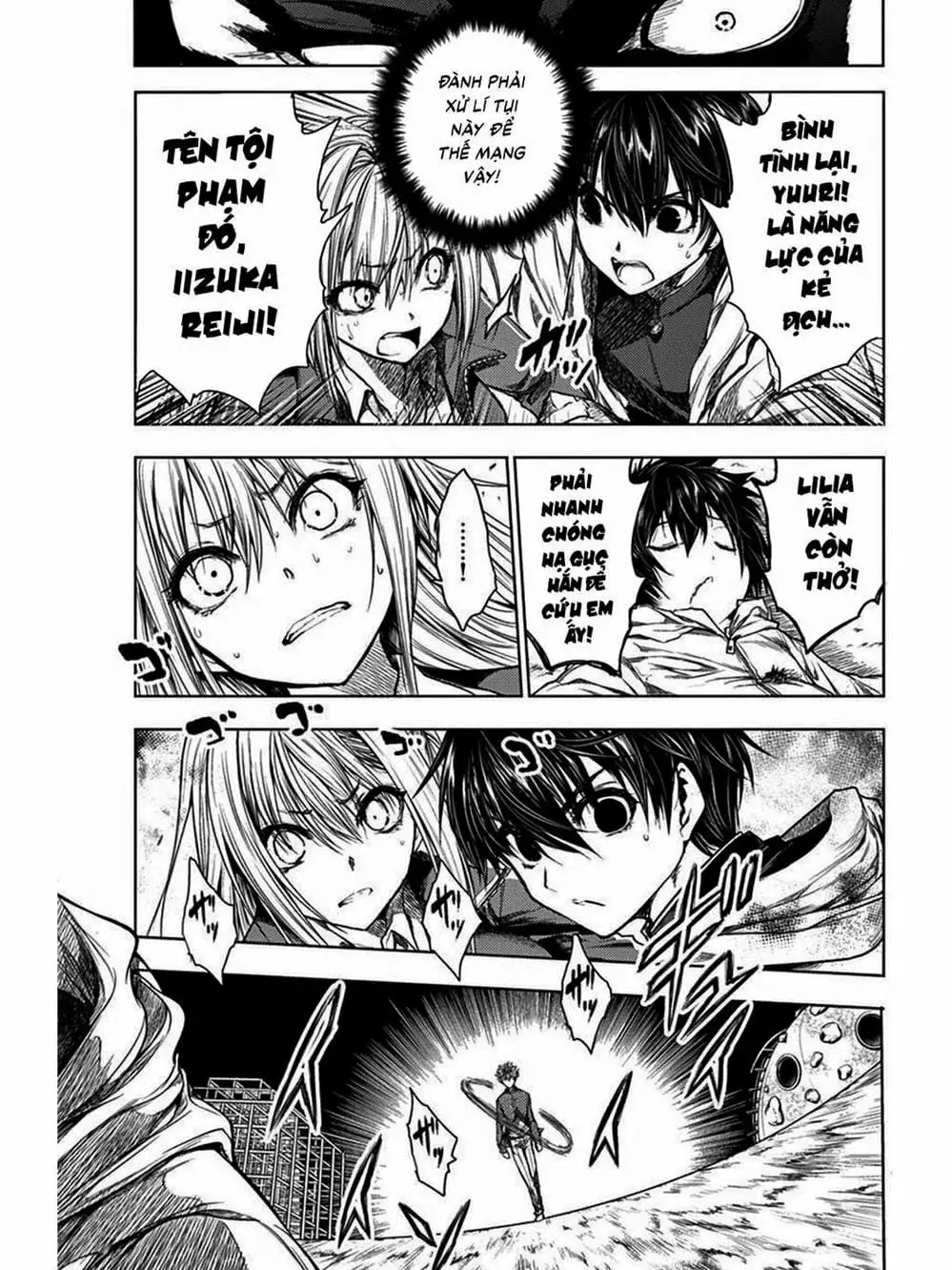 Truyện Tranh Trò Chơi Sinh Tồn - Deatte 5 Byou De Battle trang 3