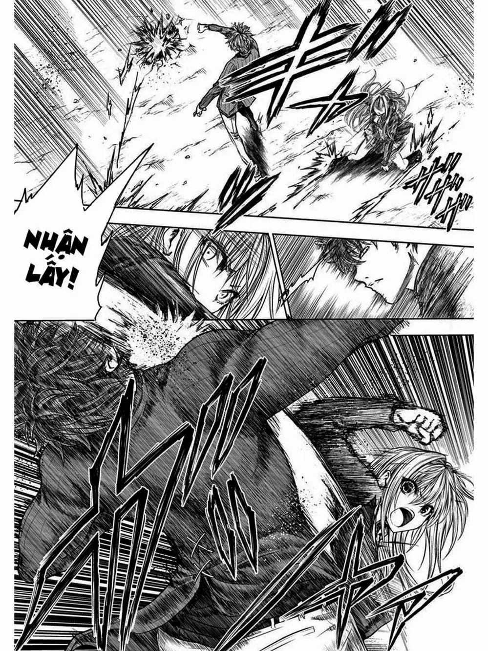 Truyện Tranh Trò Chơi Sinh Tồn - Deatte 5 Byou De Battle trang 3