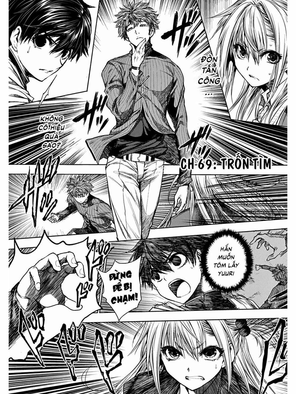 Truyện Tranh Trò Chơi Sinh Tồn - Deatte 5 Byou De Battle trang 3