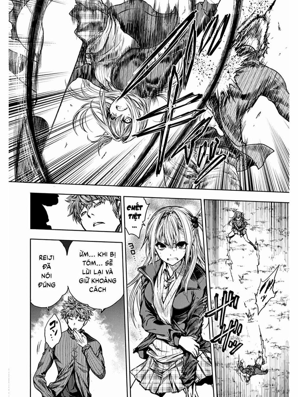 Truyện Tranh Trò Chơi Sinh Tồn - Deatte 5 Byou De Battle trang 3