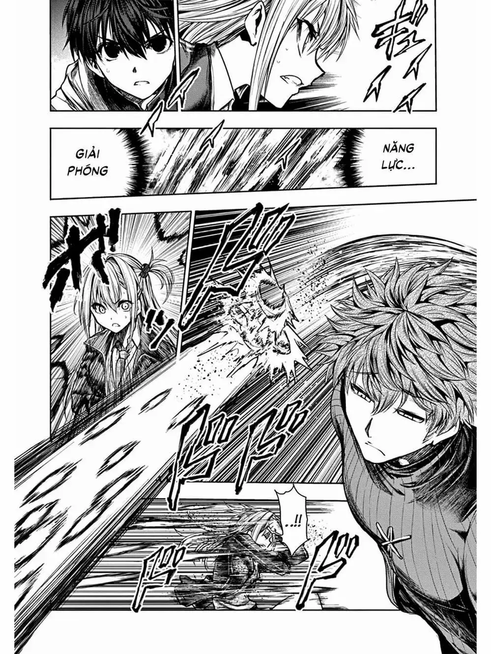 Truyện Tranh Trò Chơi Sinh Tồn - Deatte 5 Byou De Battle trang 3