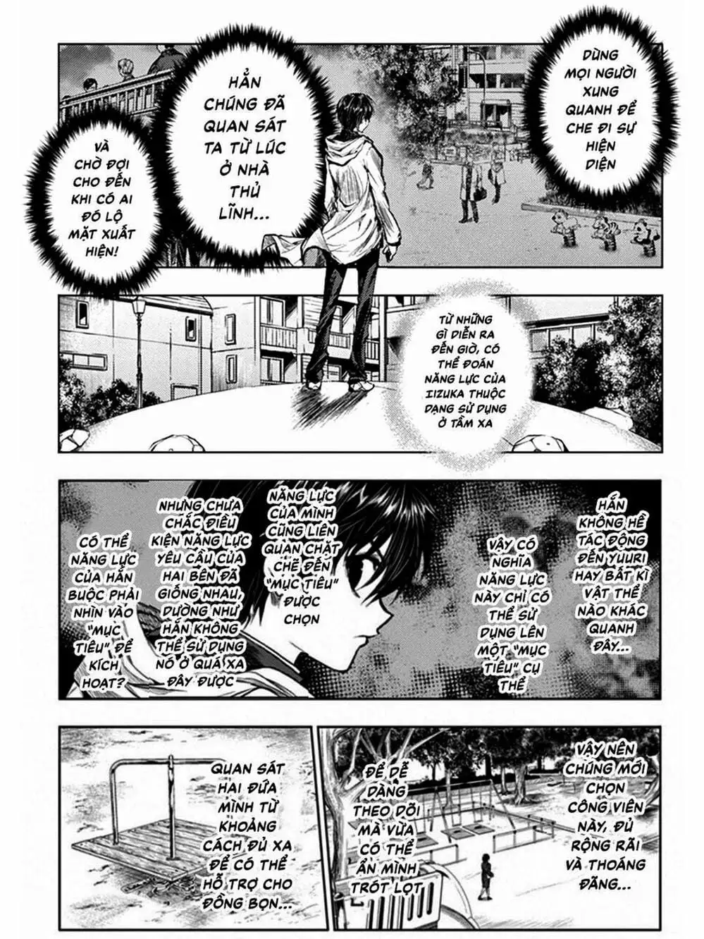 Truyện Tranh Trò Chơi Sinh Tồn - Deatte 5 Byou De Battle trang 3