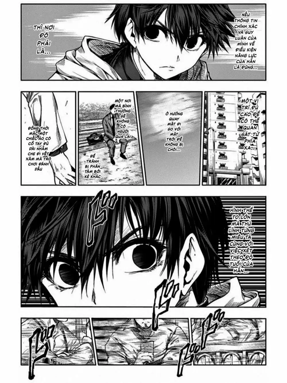 Truyện Tranh Trò Chơi Sinh Tồn - Deatte 5 Byou De Battle trang 3