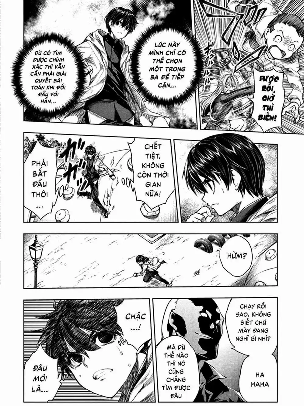 Truyện Tranh Trò Chơi Sinh Tồn - Deatte 5 Byou De Battle trang 3