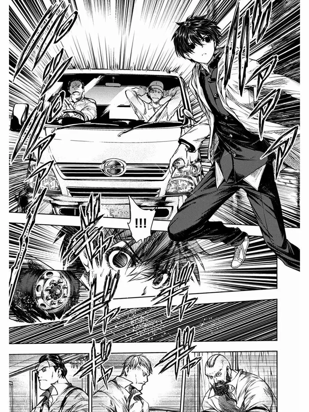 Truyện Tranh Trò Chơi Sinh Tồn - Deatte 5 Byou De Battle trang 3