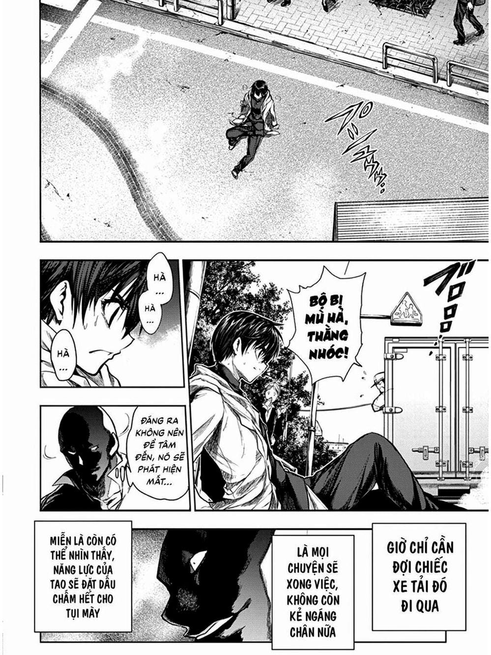 Truyện Tranh Trò Chơi Sinh Tồn - Deatte 5 Byou De Battle trang 3