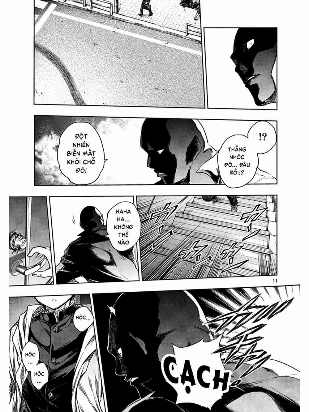 Truyện Tranh Trò Chơi Sinh Tồn - Deatte 5 Byou De Battle trang 3