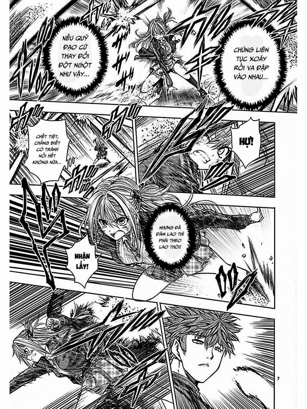 Truyện Tranh Trò Chơi Sinh Tồn - Deatte 5 Byou De Battle trang 3