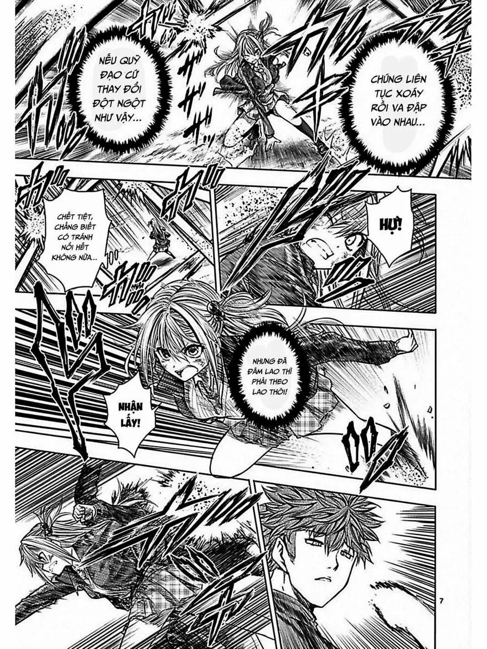 Truyện Tranh Trò Chơi Sinh Tồn - Deatte 5 Byou De Battle trang 3