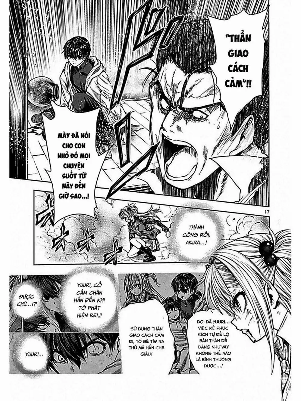 Truyện Tranh Trò Chơi Sinh Tồn - Deatte 5 Byou De Battle trang 3